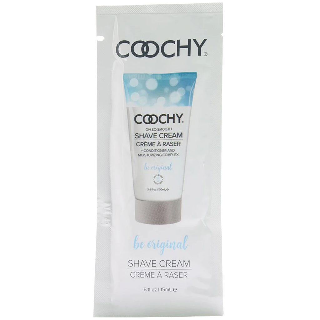 Oh So Smooth Shave Cream .5oz/15ml in Be Original - Tophatter's Adult Products Sensual Love > Personal Care - Tophatter Daily Deals